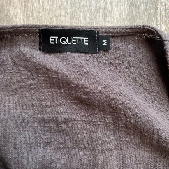 Etiquette wrap top size M - Picture 2 of 3